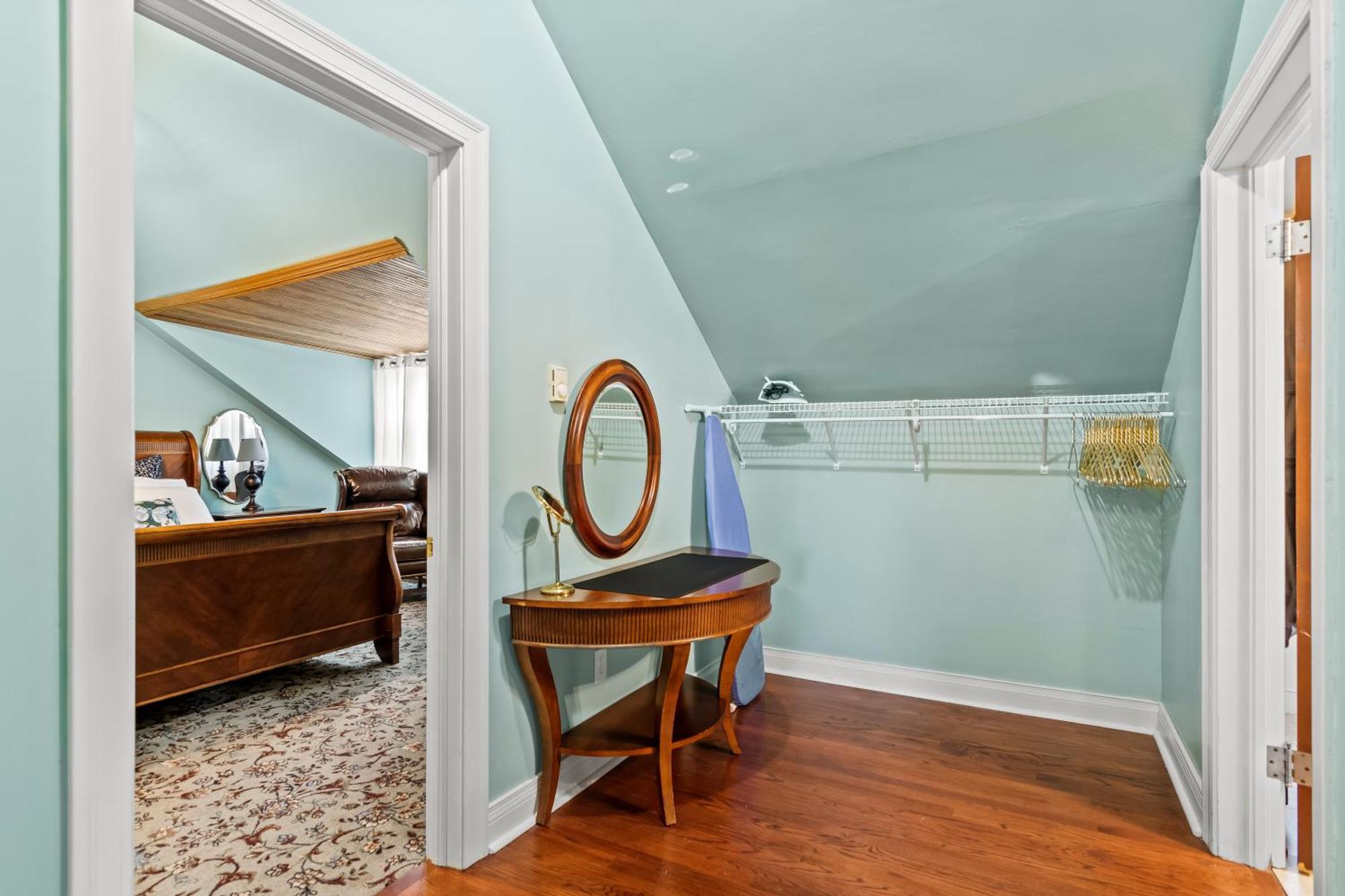 The Pasfield House